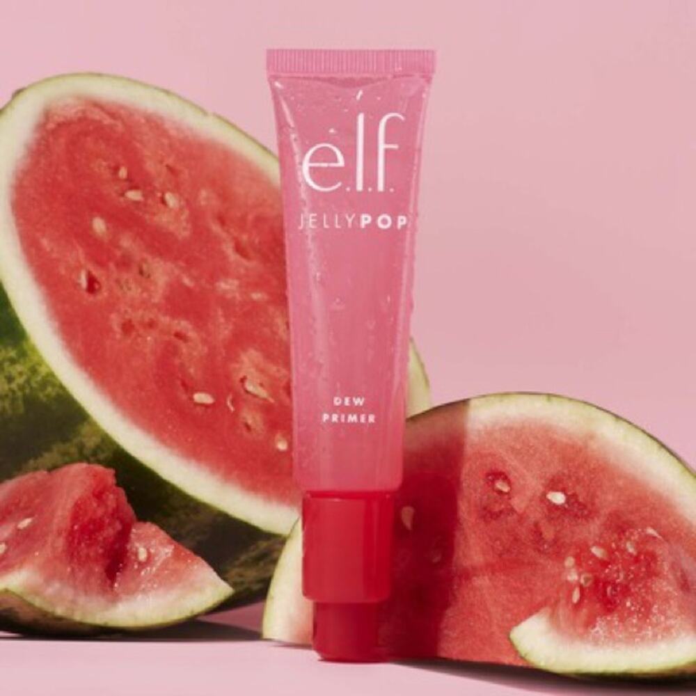 NEW ELF Jelly Pop Jelly Dew Face Primer Watermelon Full Size Discontinued Rare